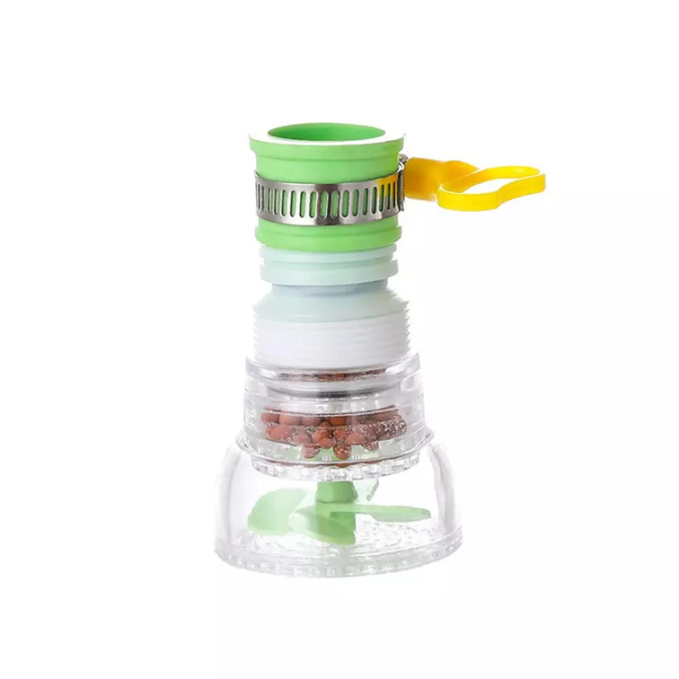 Filtro OnOff Purificador de Agua Expandible para Llave Grifo