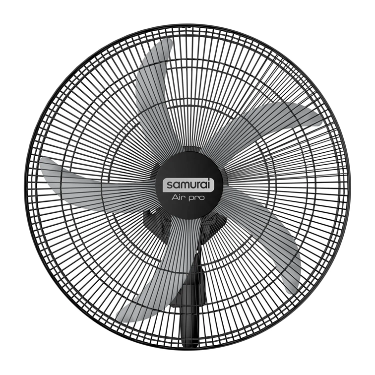 Ventilador Samurai Air Pro de Pared de 22" Negro