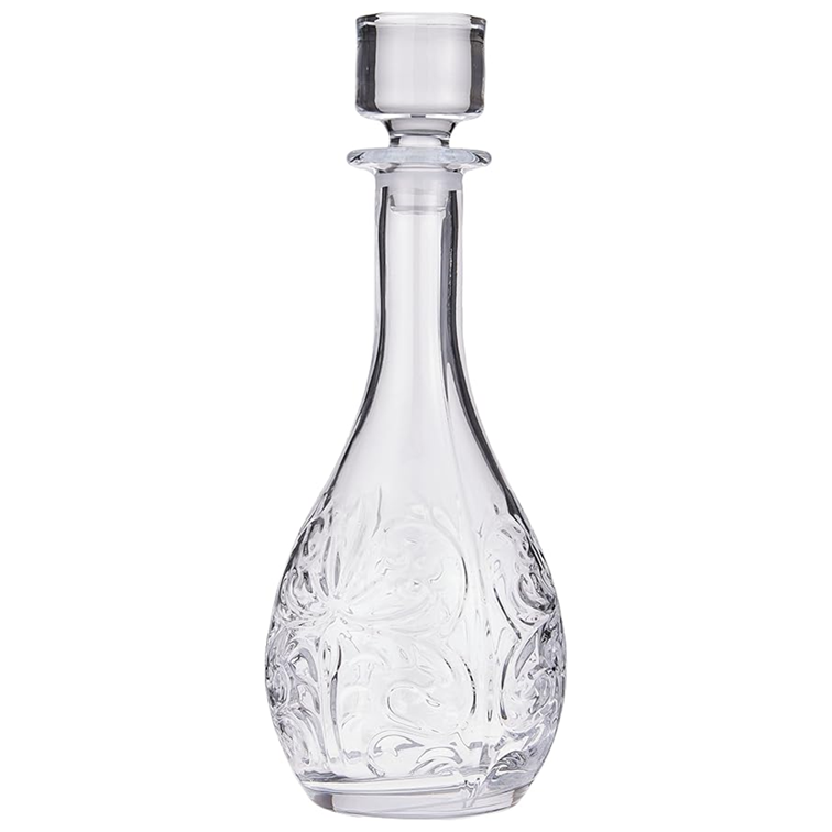 Botella Para Licor Línea Tattoo de Cristalería Italiana 51622020006