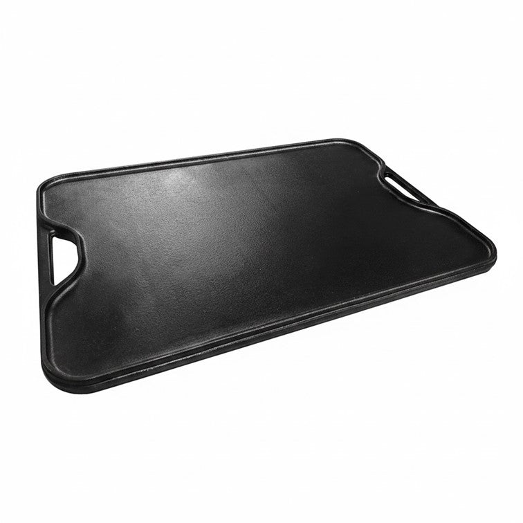 Plancha Reversible para Asar de Hierro Fundido Victoria 50 x 35 Cm 34184