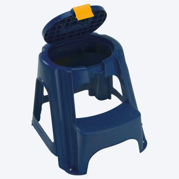 Escalesilla Rimax de 2 pasos con Tapa Organizadora