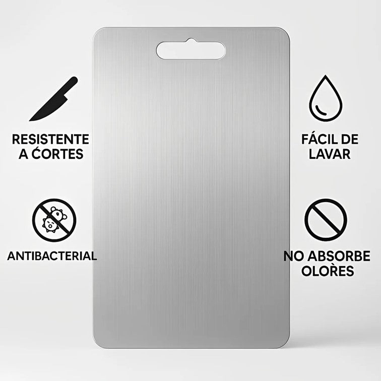 Tabla de Picar en Acero inoxidable JA25126