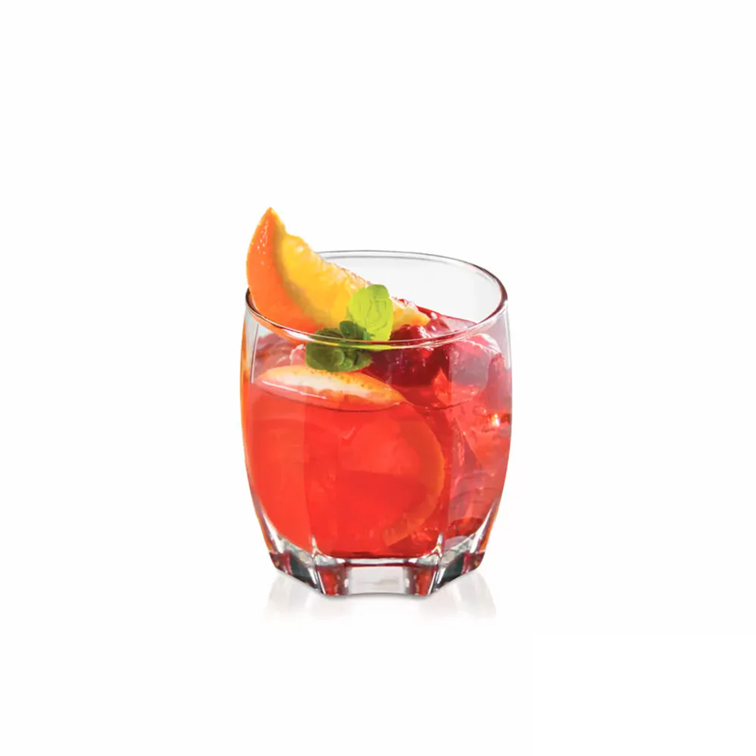 Set X6 Unidades de Vasos Amadeus Rocks Cristar 0399CL6