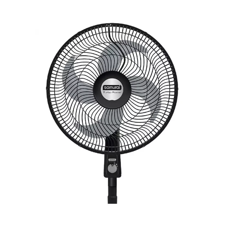 Ventilador Samurai Turbo Power de Pedestal Negro 5861032308