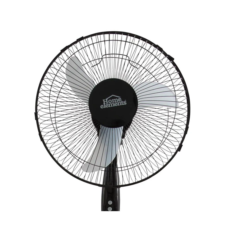 Ventilador Home Elements de Pedestal de 16 Pulgadas