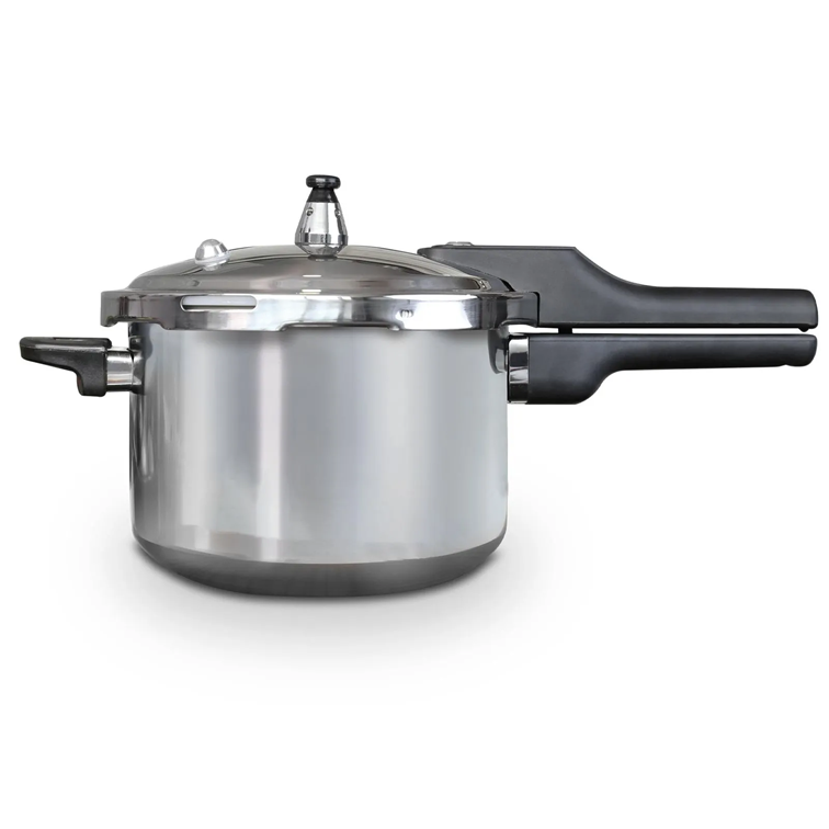 Olla a Presión Home Elements de 3.2 L Con Tapa Acero Inoxidable HEPC32LLSS