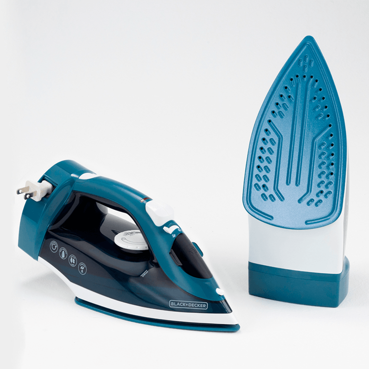 Plancha de Ropa Retractil Azul Black +Decker ICR004B
