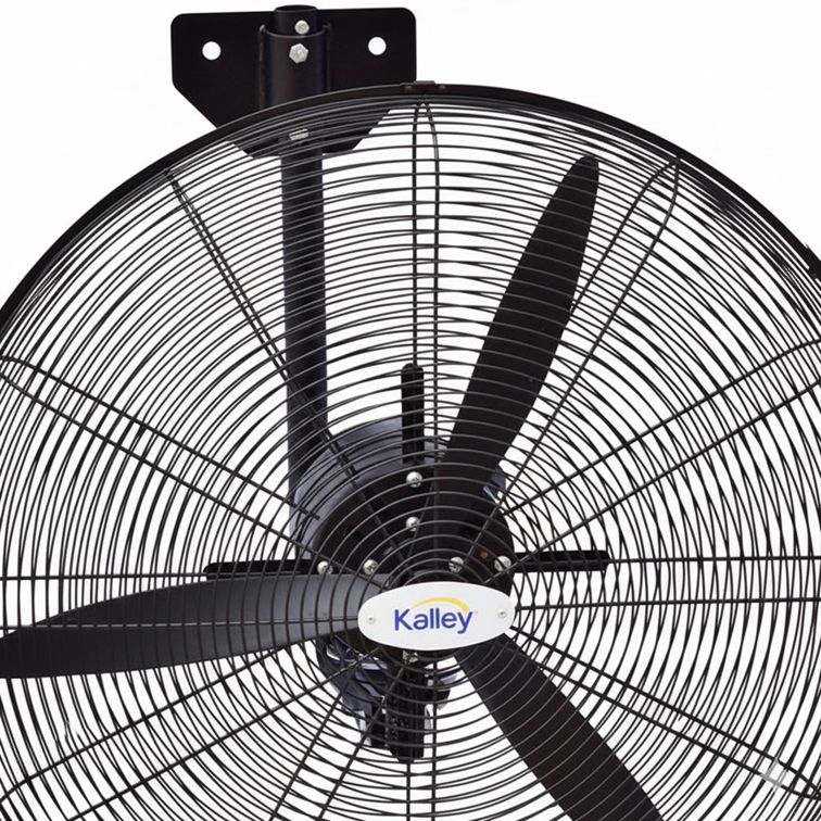 Ventilador Industrial de Pared Kalley de 26" Negro K-VAP26W