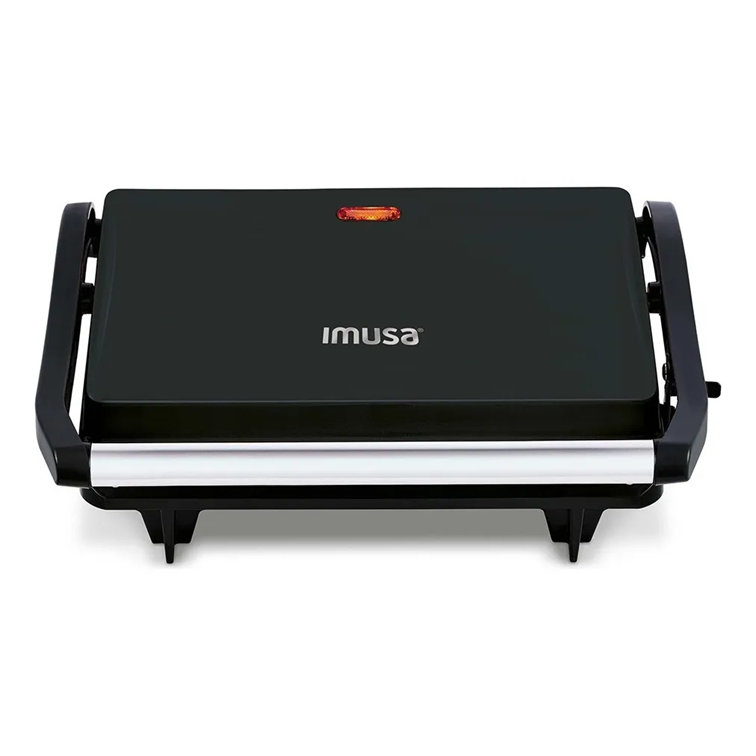 Parrilla Imusa Grill Basic Antiadherente Negra 1510001941