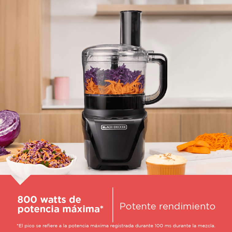 Procesador de Alimentos Black+decker de 8 Tazas FP4342-0BDLA