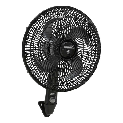Ventilador Samurai Air Protec Maxx 2 en 1 de 16 Pulgadas Negro