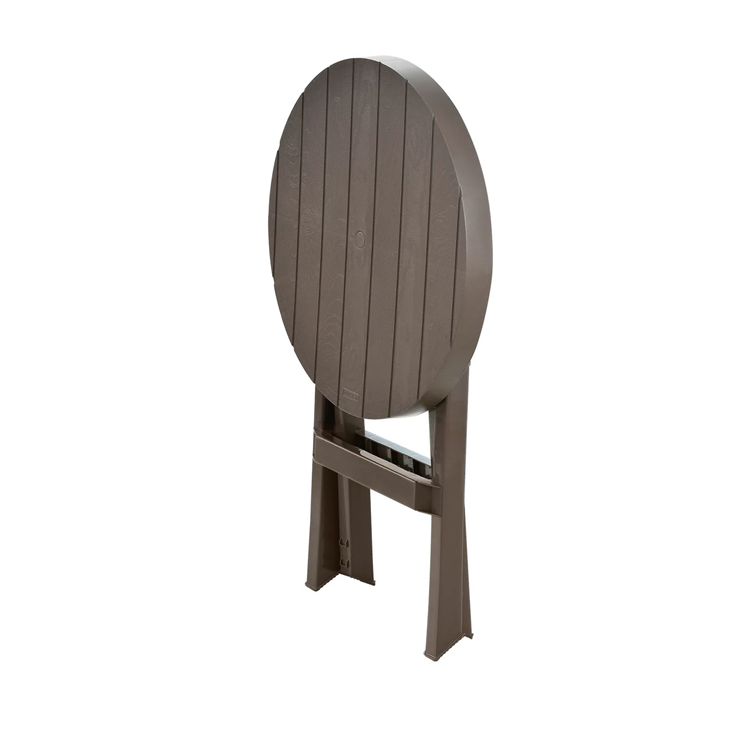 Mesa Plegable Redonda Barú Rimax