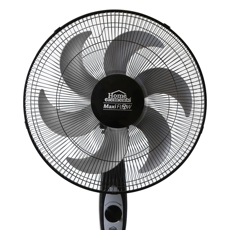 Ventilador Home Elements MaxiFlow de Pedestal de 18 Pulgadas