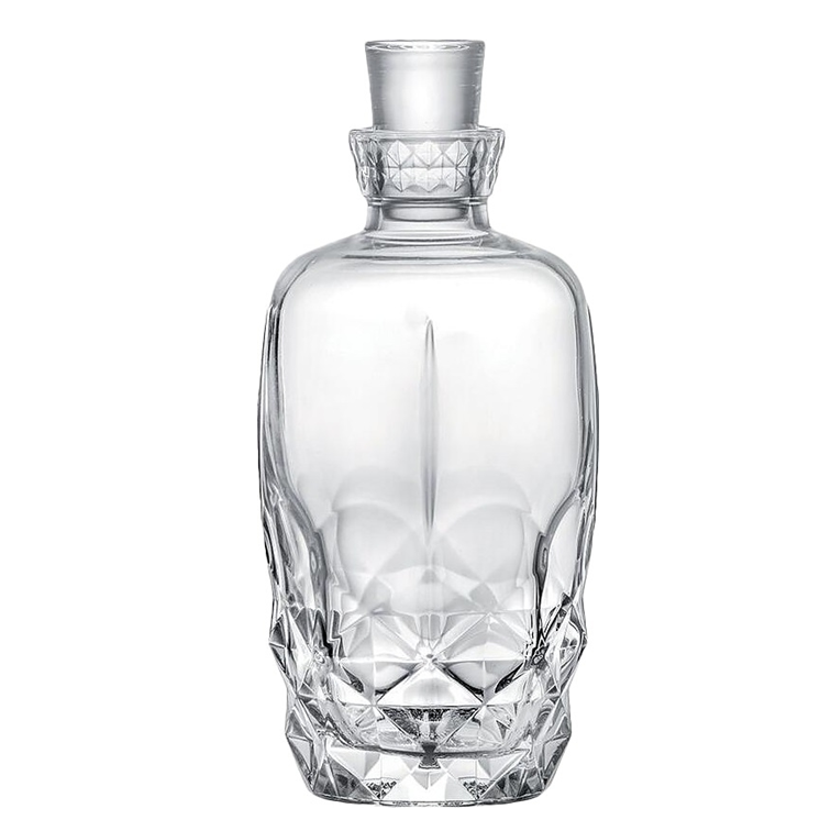 Botella Para Licor Línea Alkemist de Cristalería Italiana 51593020106