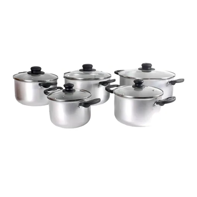 Batería Universal de 10 Piezas en Aluminio L58040