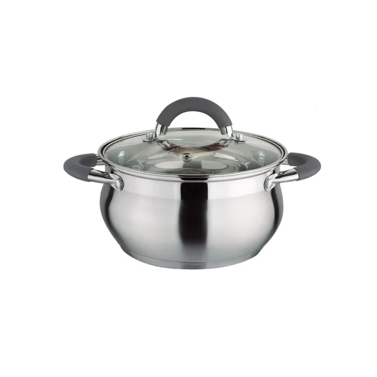 Olla en Acero Inoxidable de 22 Cm Home Elements HESOA-22