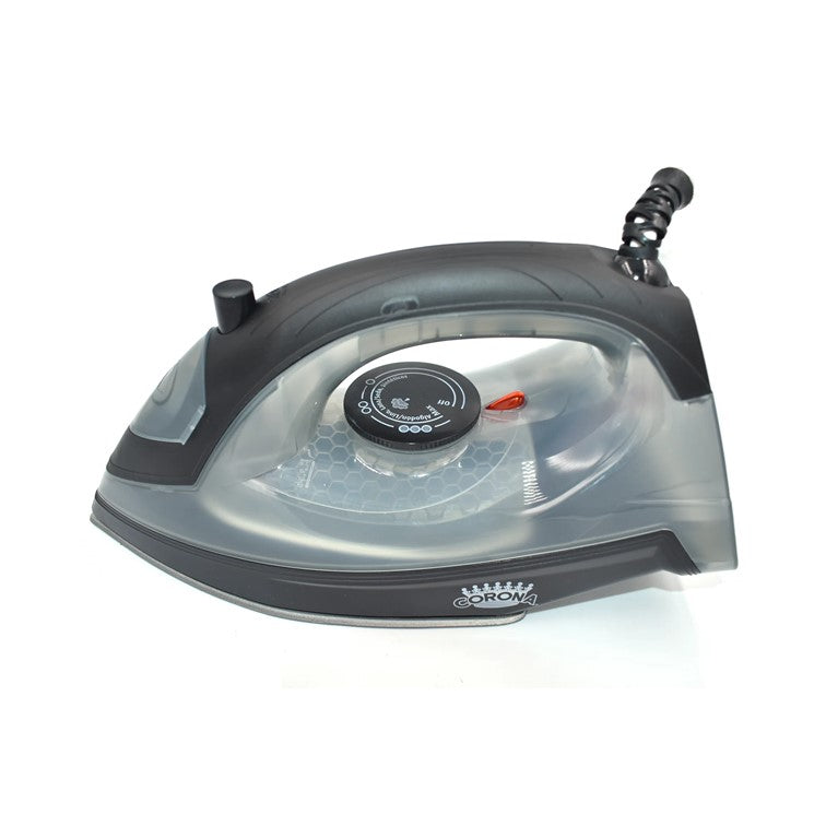 Plancha a Vapor Clasica Corona Negra L95550
