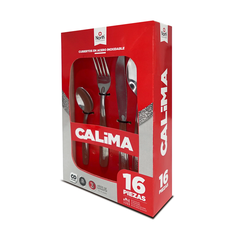 Set de cubiertos North Calima de 16 Piezas 1305