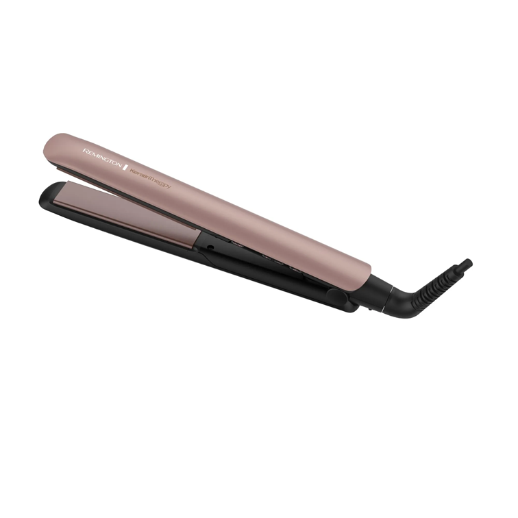 Plancha Alisadora de Cabello Remington Keratin Therapy S8599