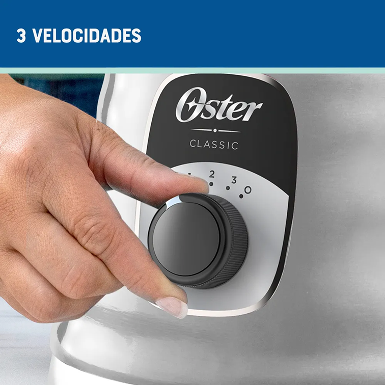 Licuadora Oster Clásica 3 Velocidades 700 W BLST4655