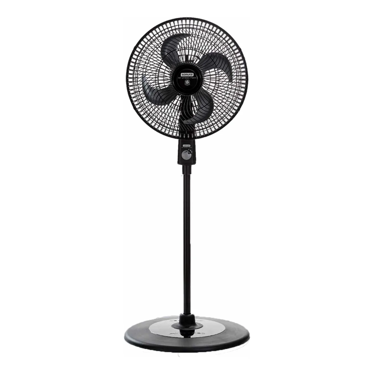 Ventilador Samurai Air Protec Maxx 2 en 1 de 16 Pulgadas Negro