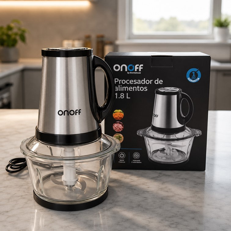 Procesador de Alimentos OnOff de 1.8 Litros RP2752