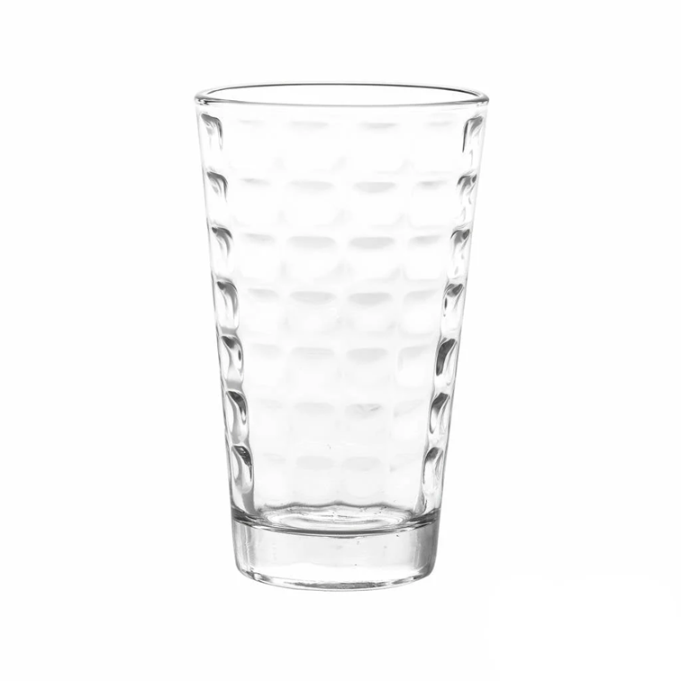 Set X4 Unidades de Vasos Square Cristar 0629CL4ANIV24