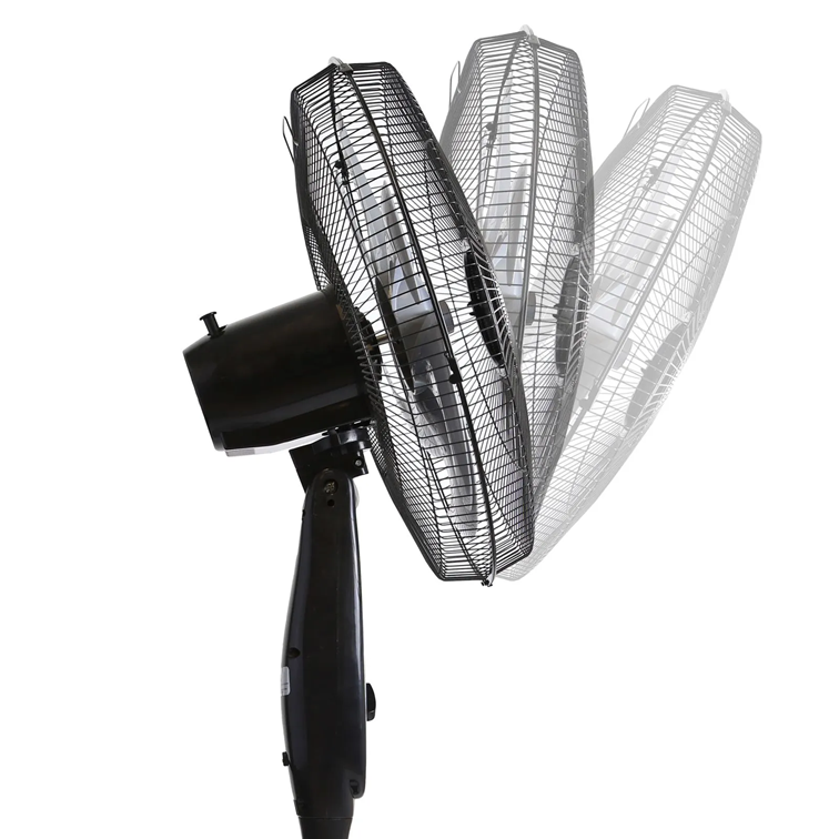 Ventilador Home Elements MaxiFlow de Pedestal de 18 Pulgadas