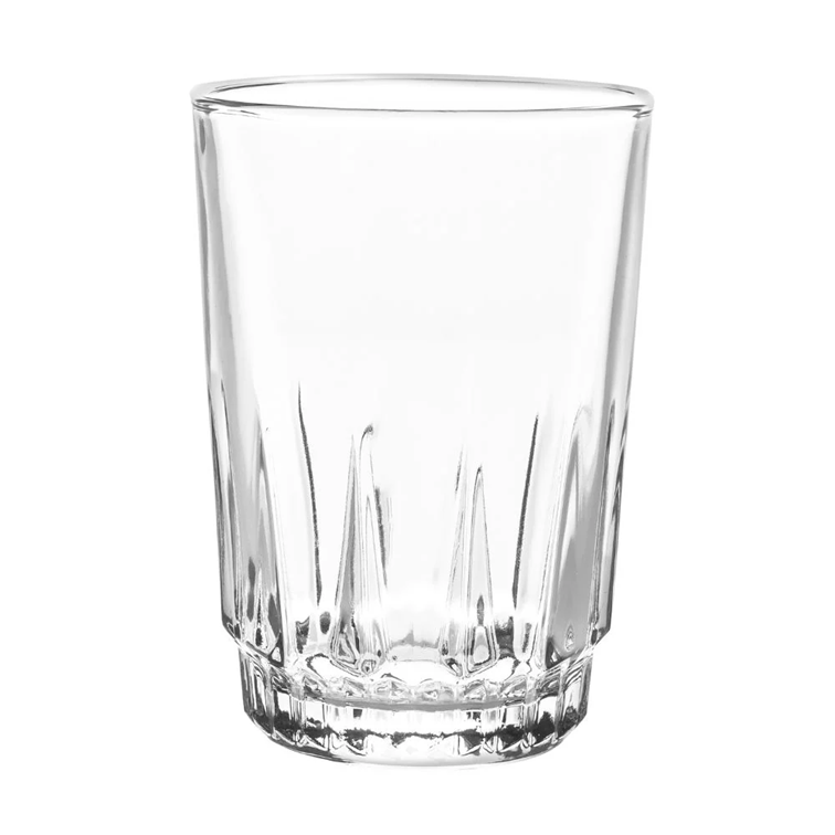 Set X6 Unidades Vasos Prisma Bebidas Cristar 0257AL