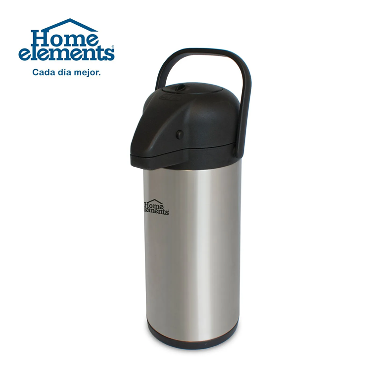 Termo Bomba Doble Pared Home Elements de 3 Litros HEASUA030