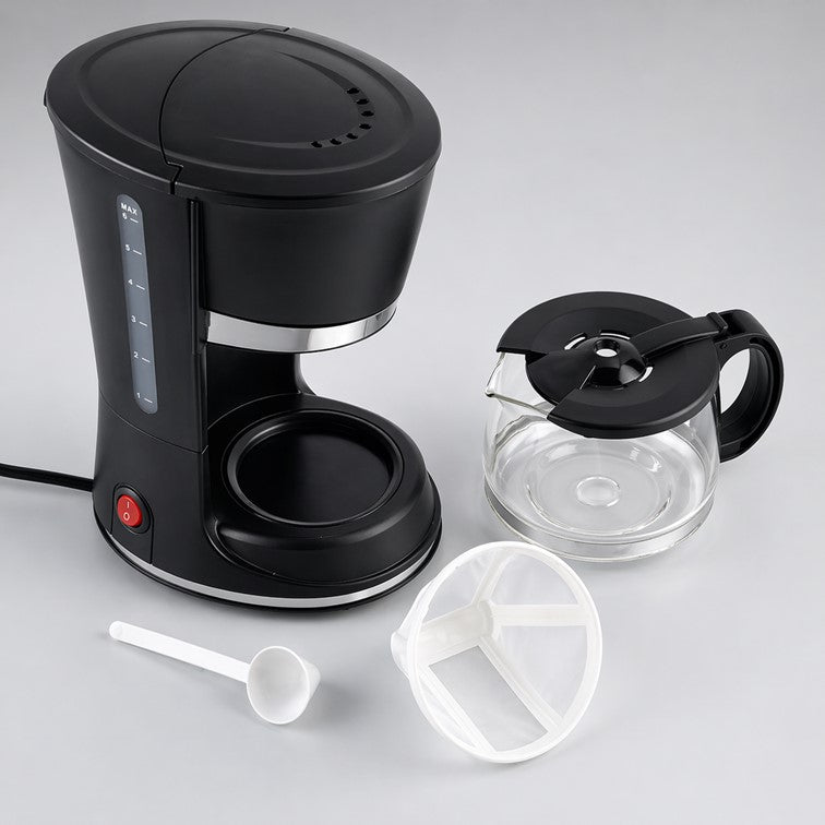 Cafetera Eléctrica Universal de 6 Tazas L65660