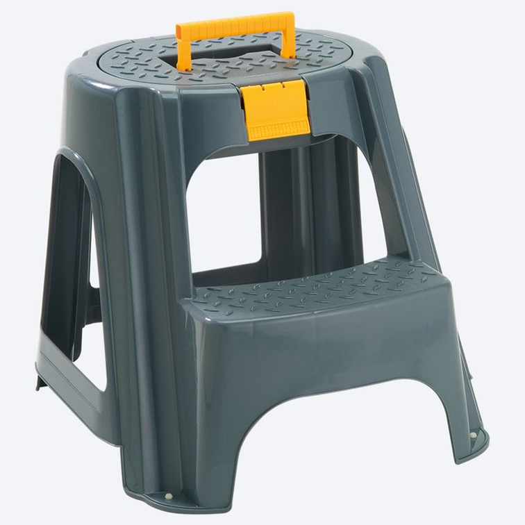 Escalesilla Rimax de 2 pasos con Tapa Organizadora