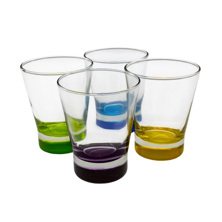 Set X4 Unidades de Vasos London Rocks Cristar 0380CFC4CG