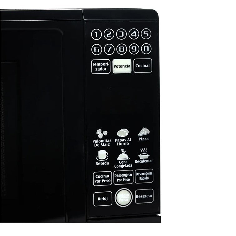 Horno Microondas Visivo de 20 Litros Negro VMO-D07BL2