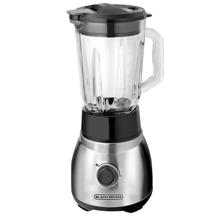 Licuadora Tricuadora Black + Decker de 750W en Acero Inoxidable BL1650S