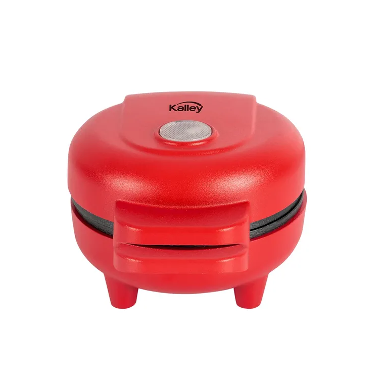 Mini Waflera Kalley Color Rojo K-MWR