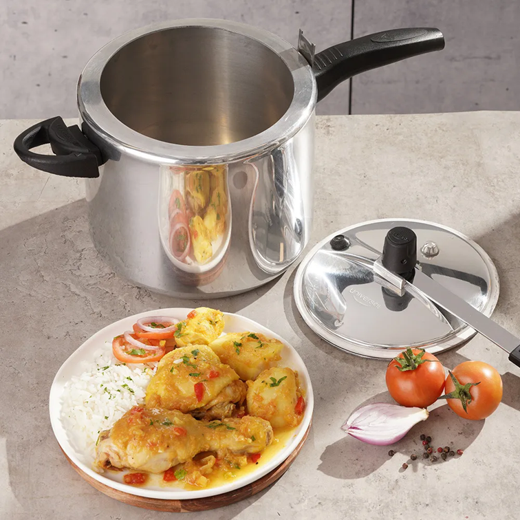 Olla a Presión Universal Esencial de 6 Litros V2 L24660