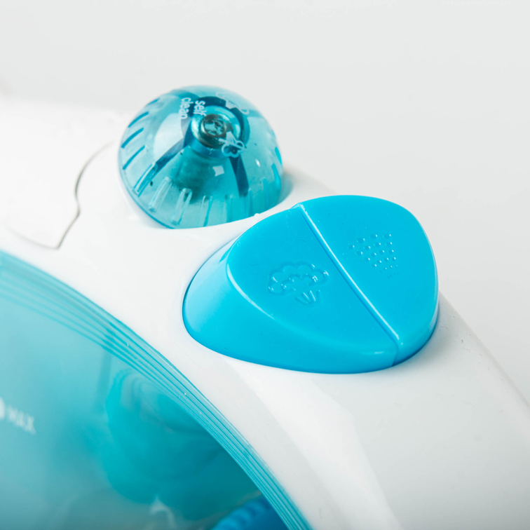 Plancha T-fal a Vapor Essential Dura Azul Turquesa