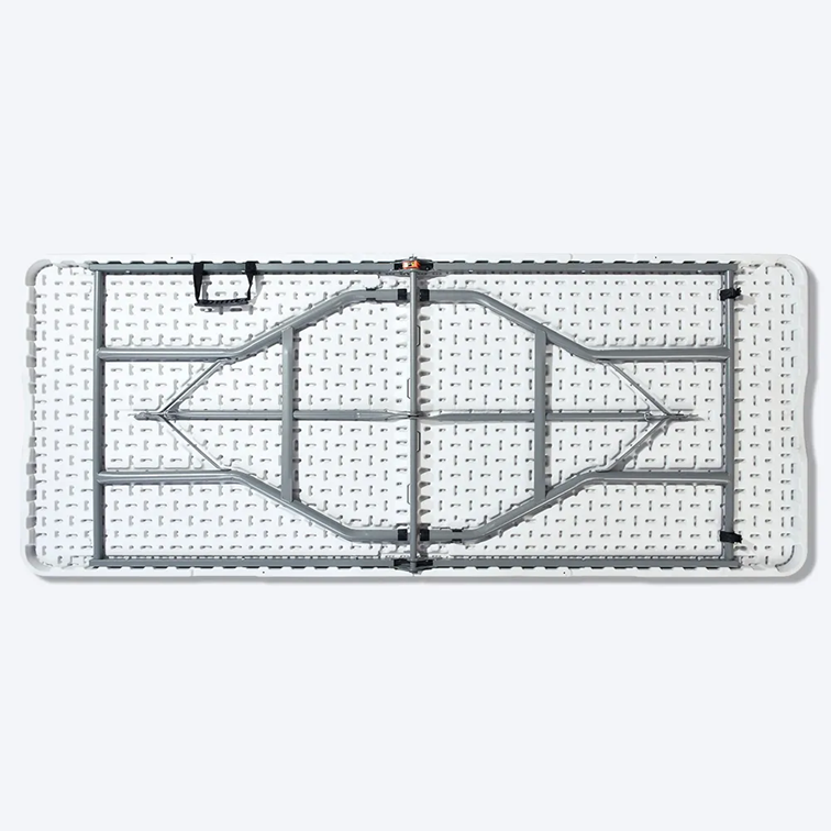 Mesa Banquetera Rimax Grande Blanca 8210