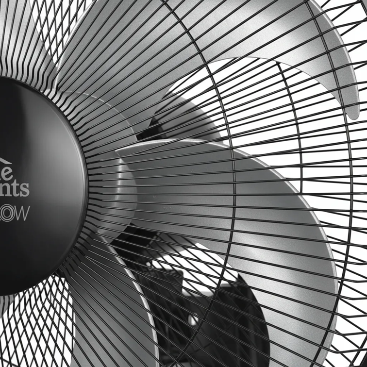 Ventilador Home Elements MaxiFlow de Pared 16 " HEMFW6P-16N