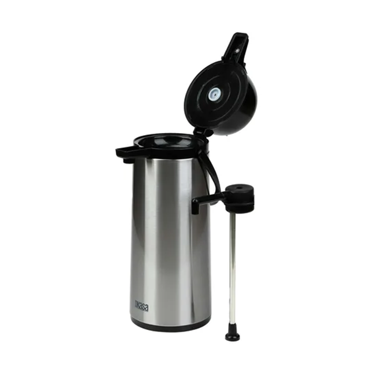Termo Bomba de Acero Inoxidable Dkasa de 1.9 L