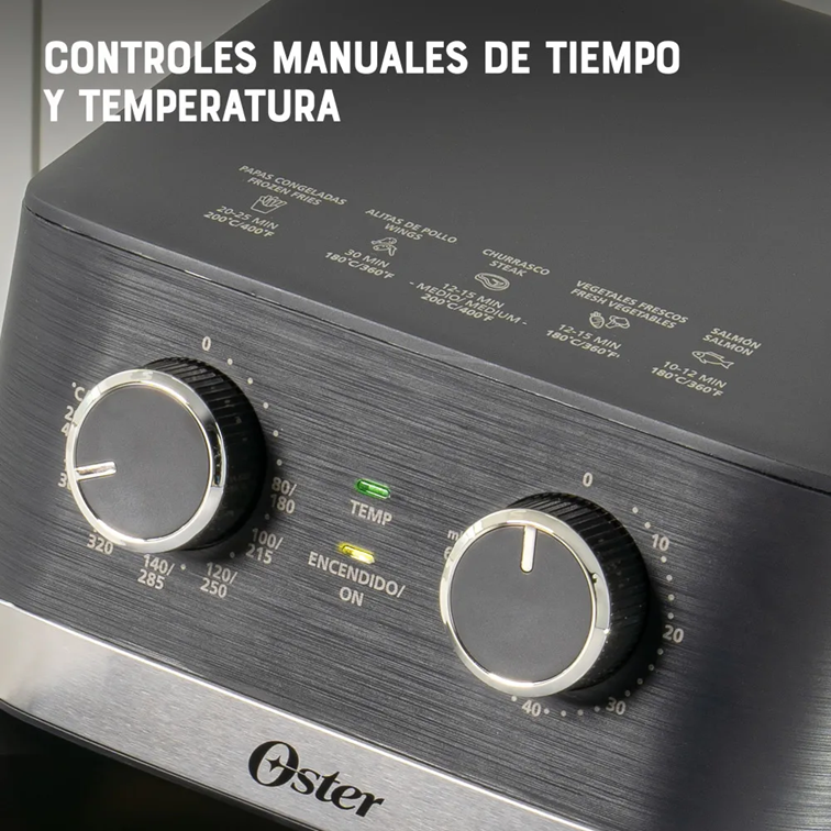 Freidora de Aire DiamondForce Oster de 4 litros