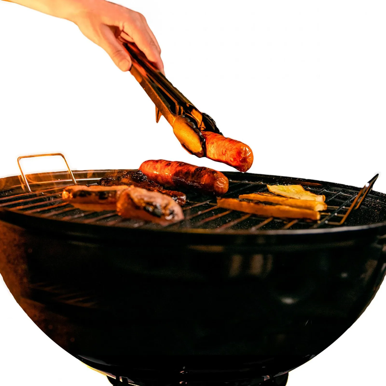Asador a Carbón BBQ Portable con ruedas Home Elements HEJL22017A