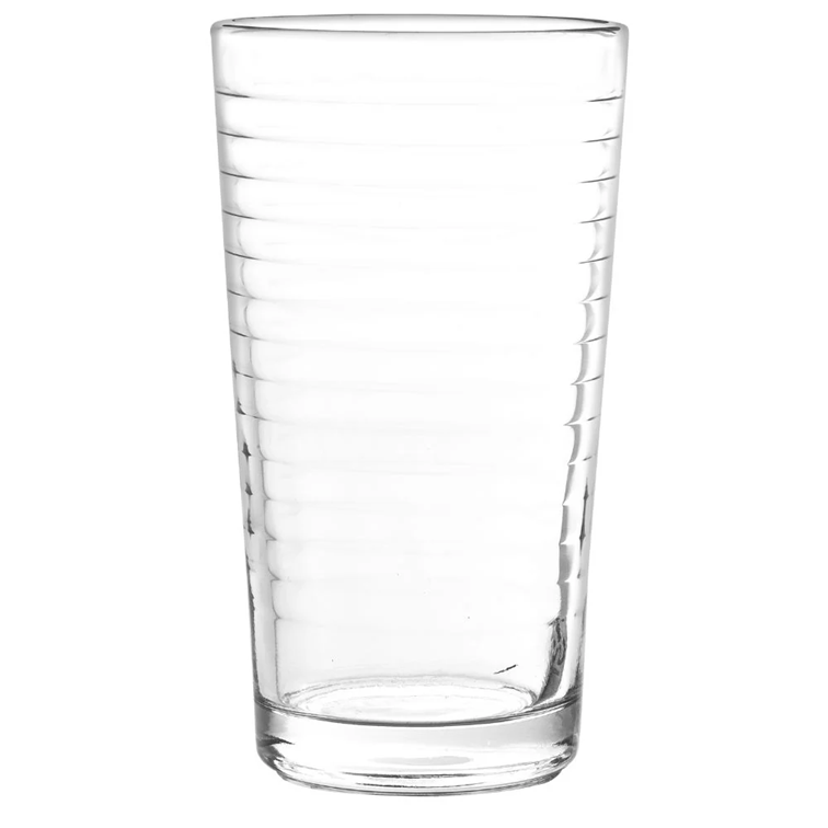 Set X6 Unidades de Vasos Óptico Cristar 0292CL