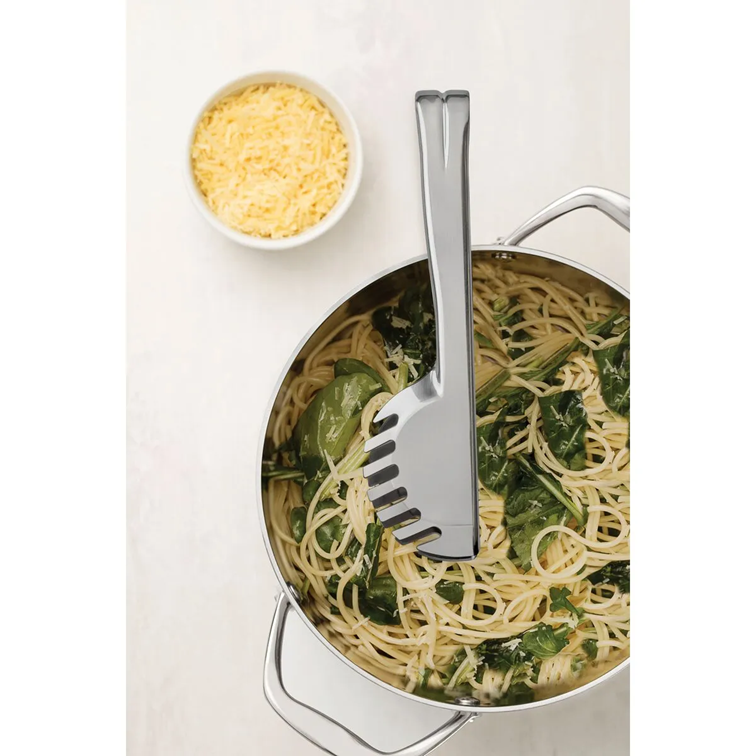 Pinza Tramontina Para Pasta Utility en Acero Inoxidable 63800/605