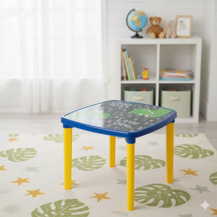 Mesa Infantil Armaty Decorada Dino