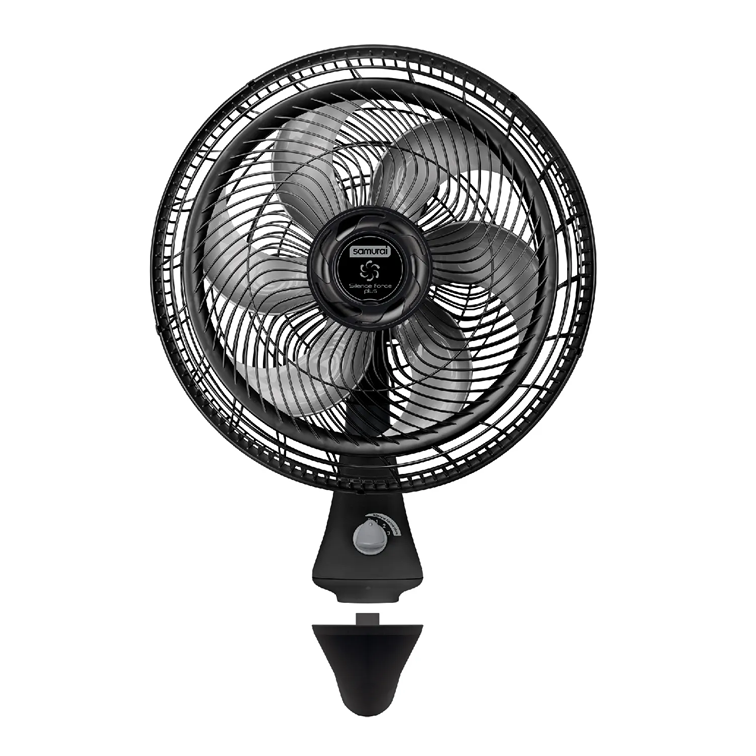 Ventilador Samurai Silence Force Plus 2 en 1 Negro