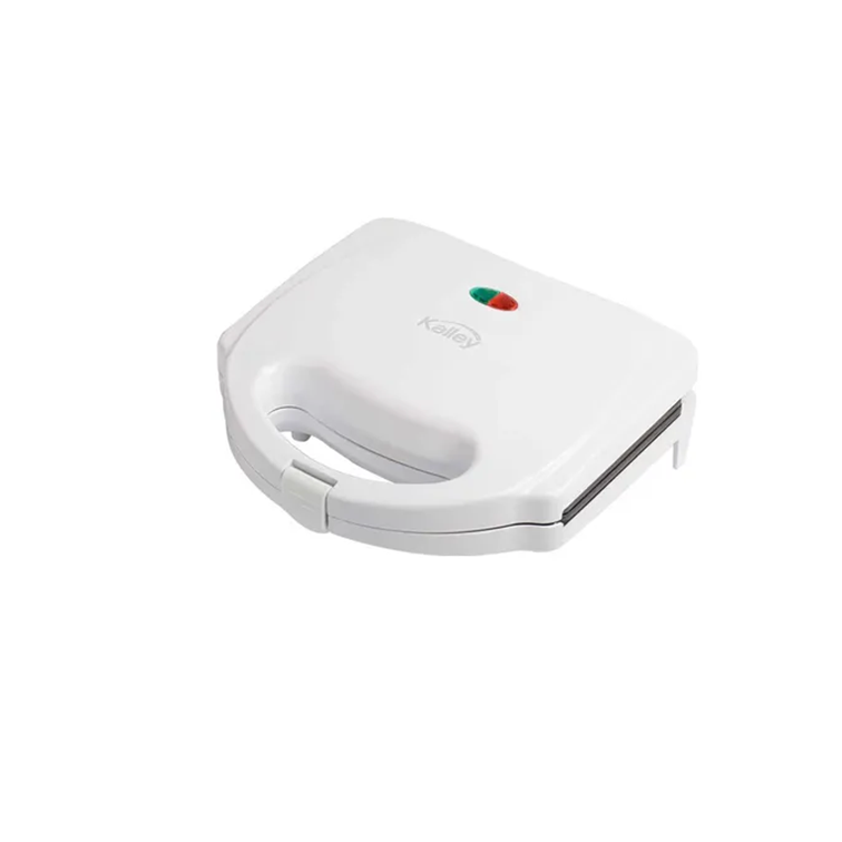 Sanduchera Kalley de 2 Puestos Blanca K-SM101