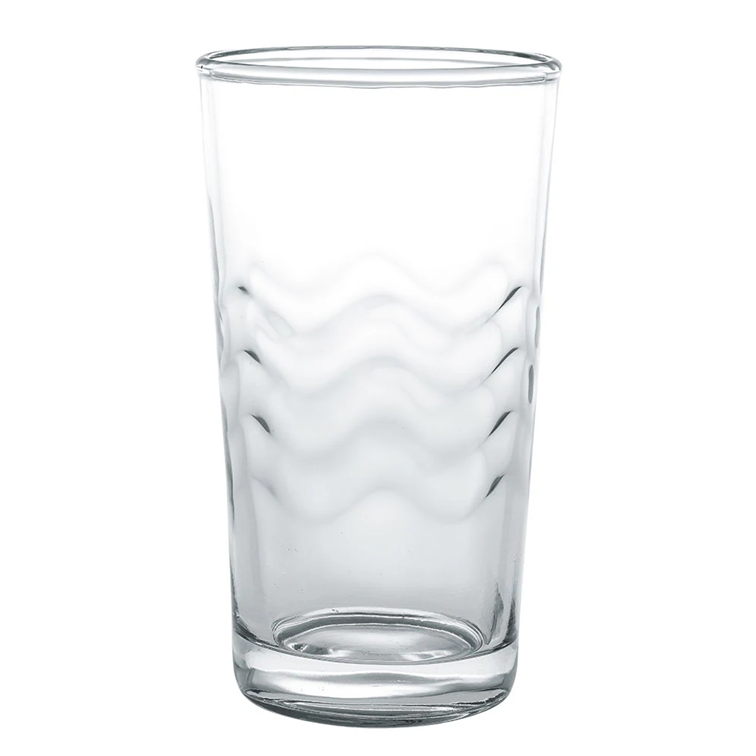Set X6 Unidades de Vasos Ondas Cristar 0293CL