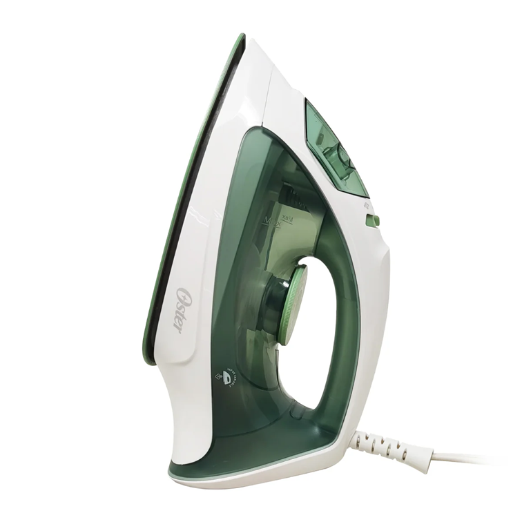 Plancha de Ropa Oster a Vapor Verde Antiadherente GCSTBS3803